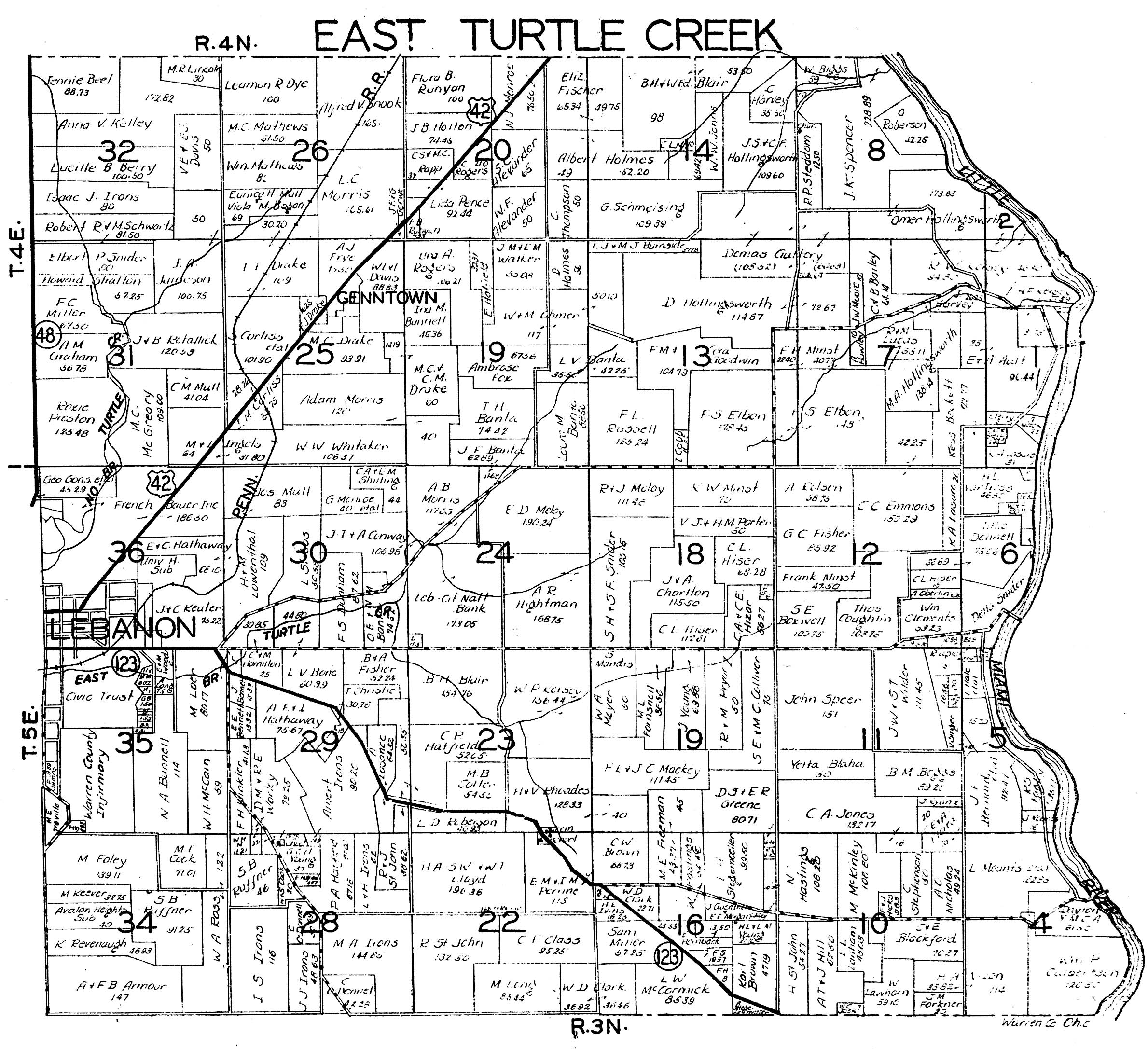 Warren County Ohio Gis Warren County Genealogical Society Map Resources Warren County Ohio Gis Warren County Genealogical Society Map Resources